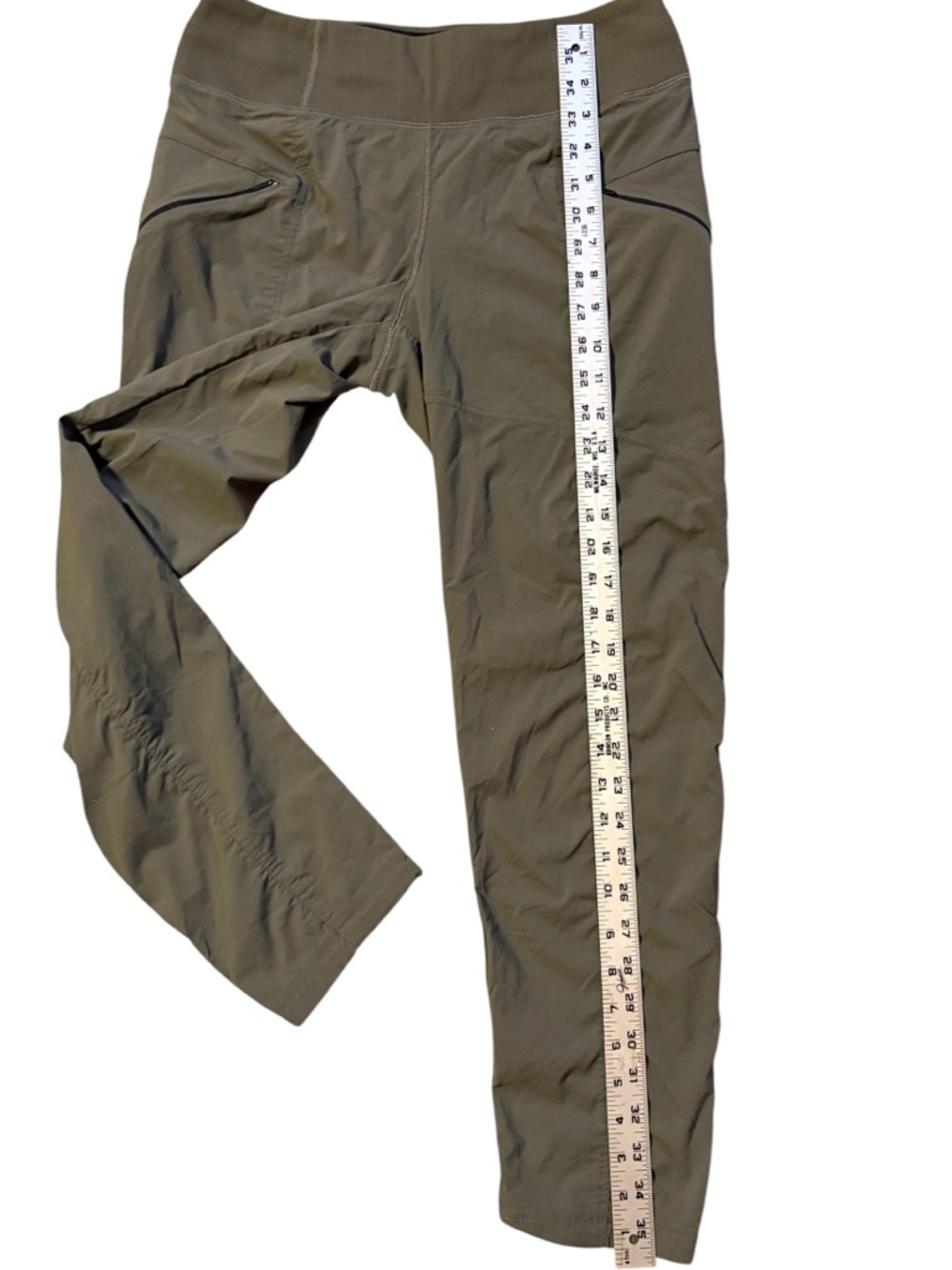 Prana Koen olive pants small, excellent condition - Picture 11 of 15